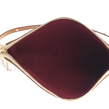 Louis Vuitton Monogram Multicolor Pochette Accessories White 9 of 19