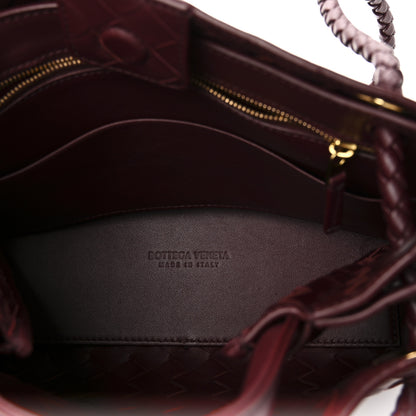 Bottega Veneta Nappa Intrecciato Small Andiamo Shoulder Bag Barolo 5 of 9