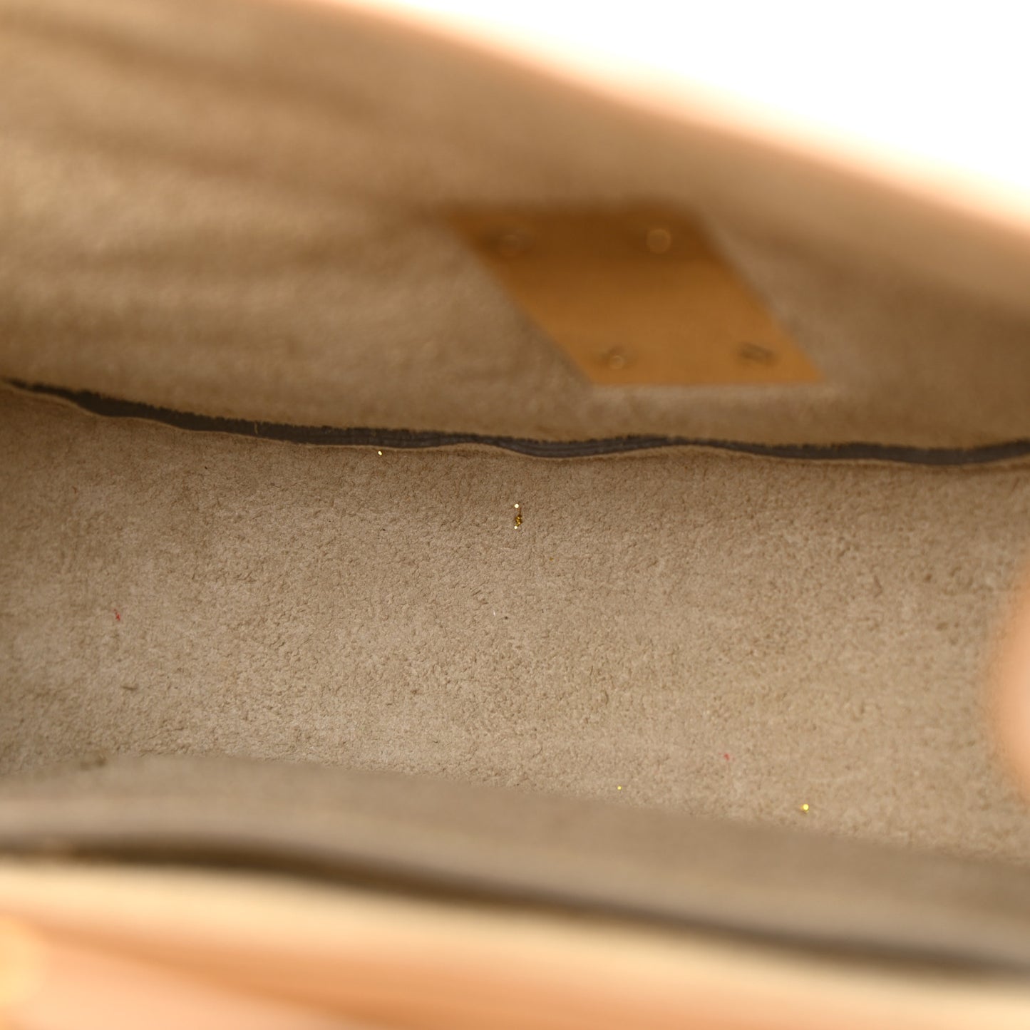 Calfskin Quilted Mini Drew Bijou Shoulder Bag Pearl Beige