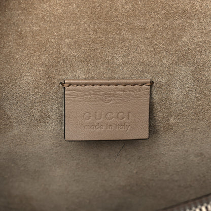 Gucci GG Supreme Monogram Small Dionysus Shoulder Bag Taupe 6 of 10