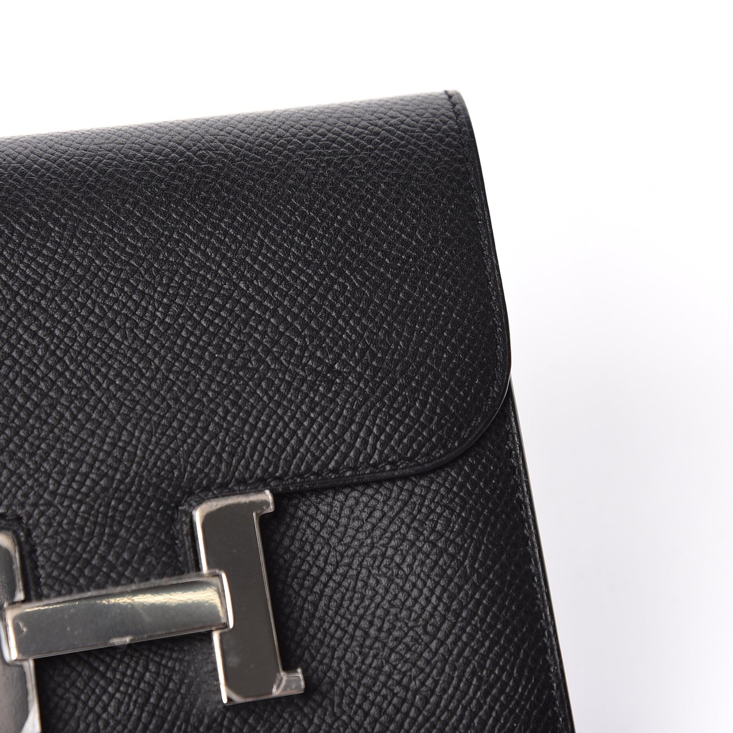 Epsom Constance Short Wallet Black