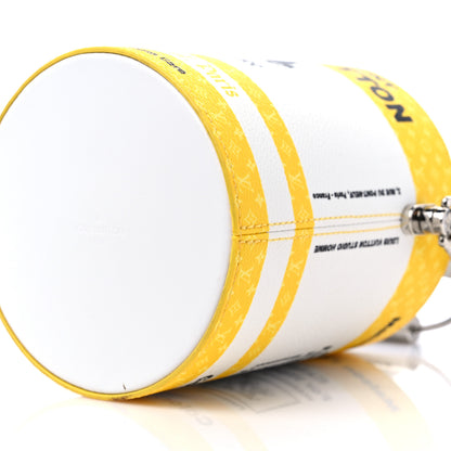 Louis Vuitton Monogram LV Paint Can Yellow 8 of 9
