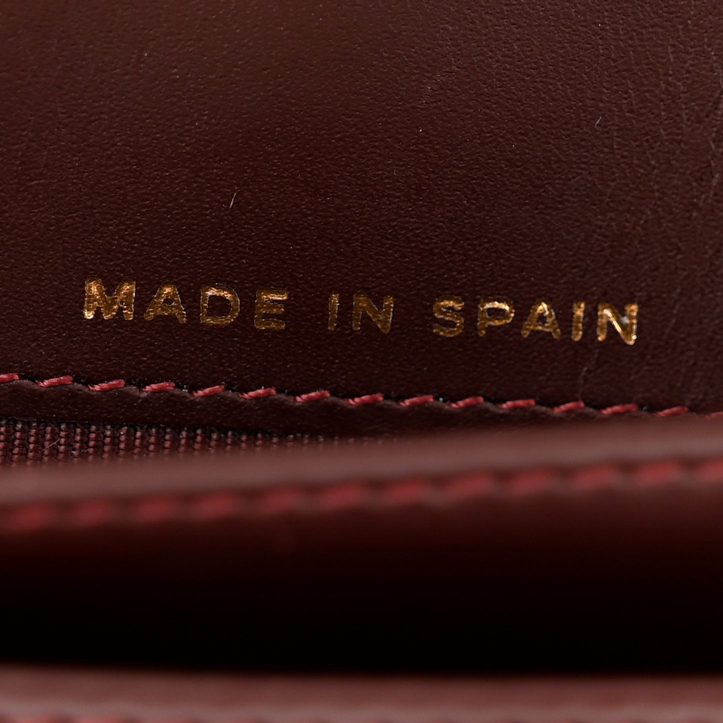 Caviar Quilted Large Zip Around Organizer Wallet Black