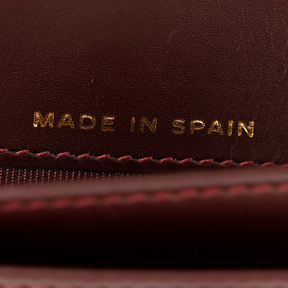 Chanel Caviar Quilted Large Zip Around Organizer Wallet Black 7 of 10