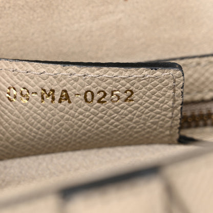 Christian Dior Grained Calfskin Saddle Bag Sable 7 of 11