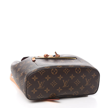 Louis Vuitton Monogram Montsouris NM Backpack 4 of 11