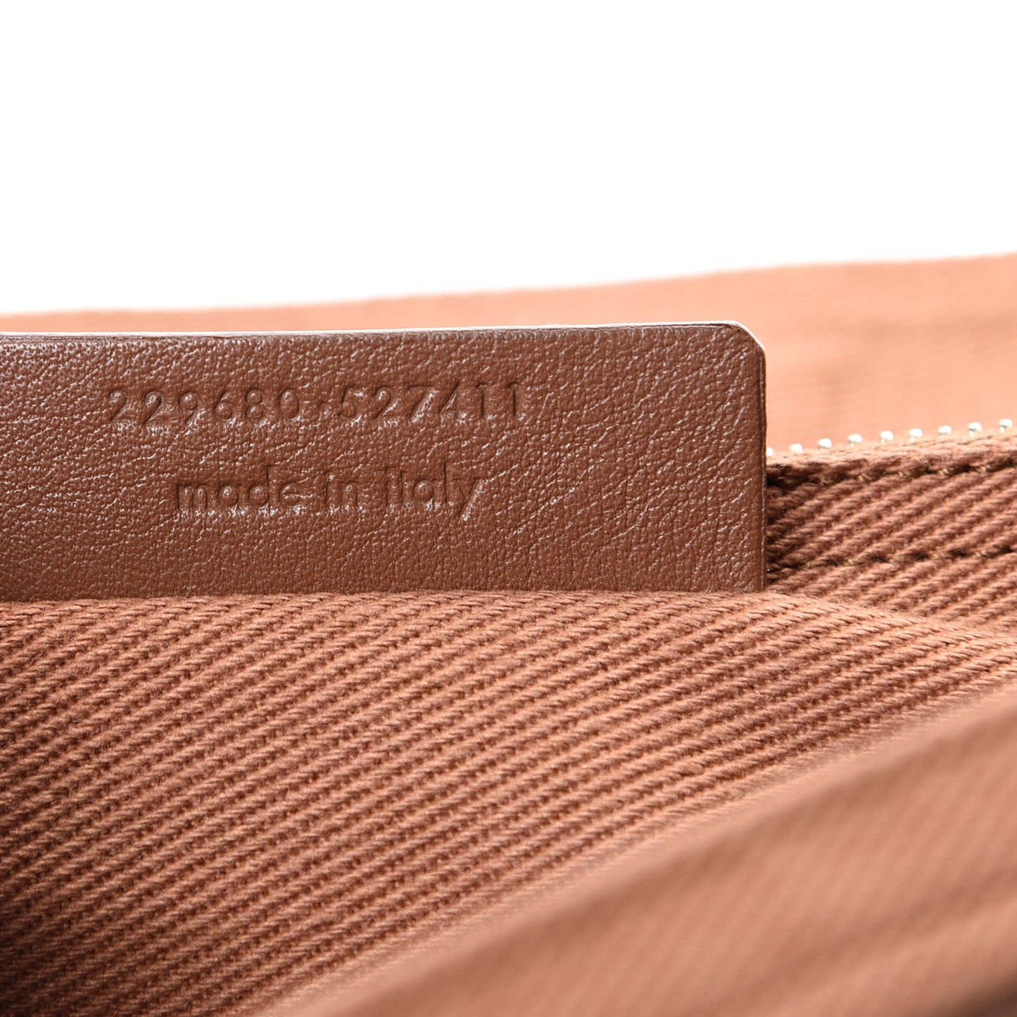 Calfskin Canvas Medium Muse Two Brown
