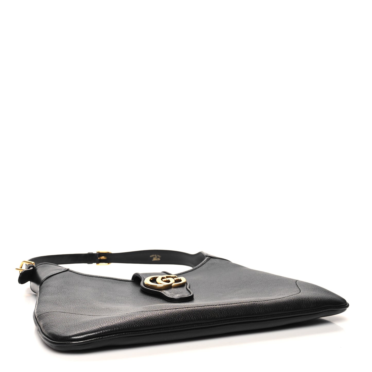 Goatskin Medium Aphrodite Shoulder Bag Black