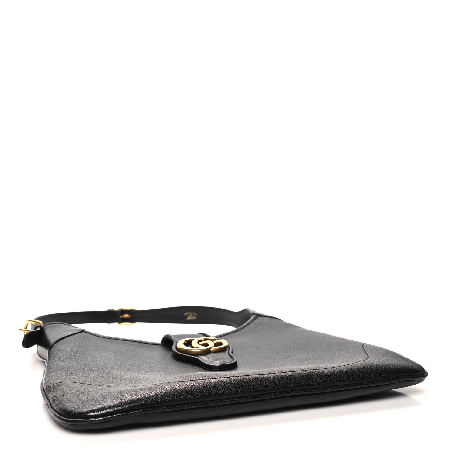 Gucci Goatskin Medium Aphrodite Shoulder Bag Black 4 of 10