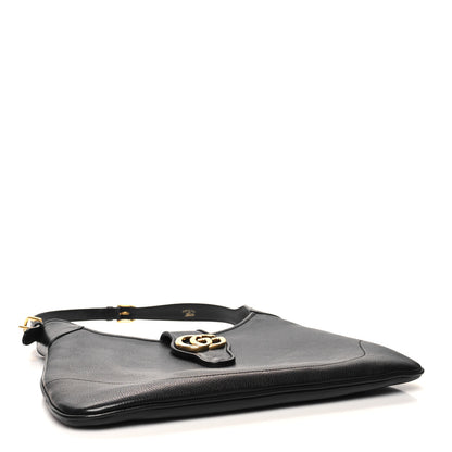 Gucci Goatskin Medium Aphrodite Shoulder Bag Black 4 of 10