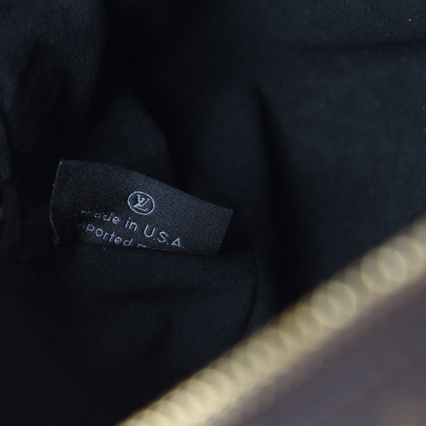 Monogram Petite Malle Souple Black