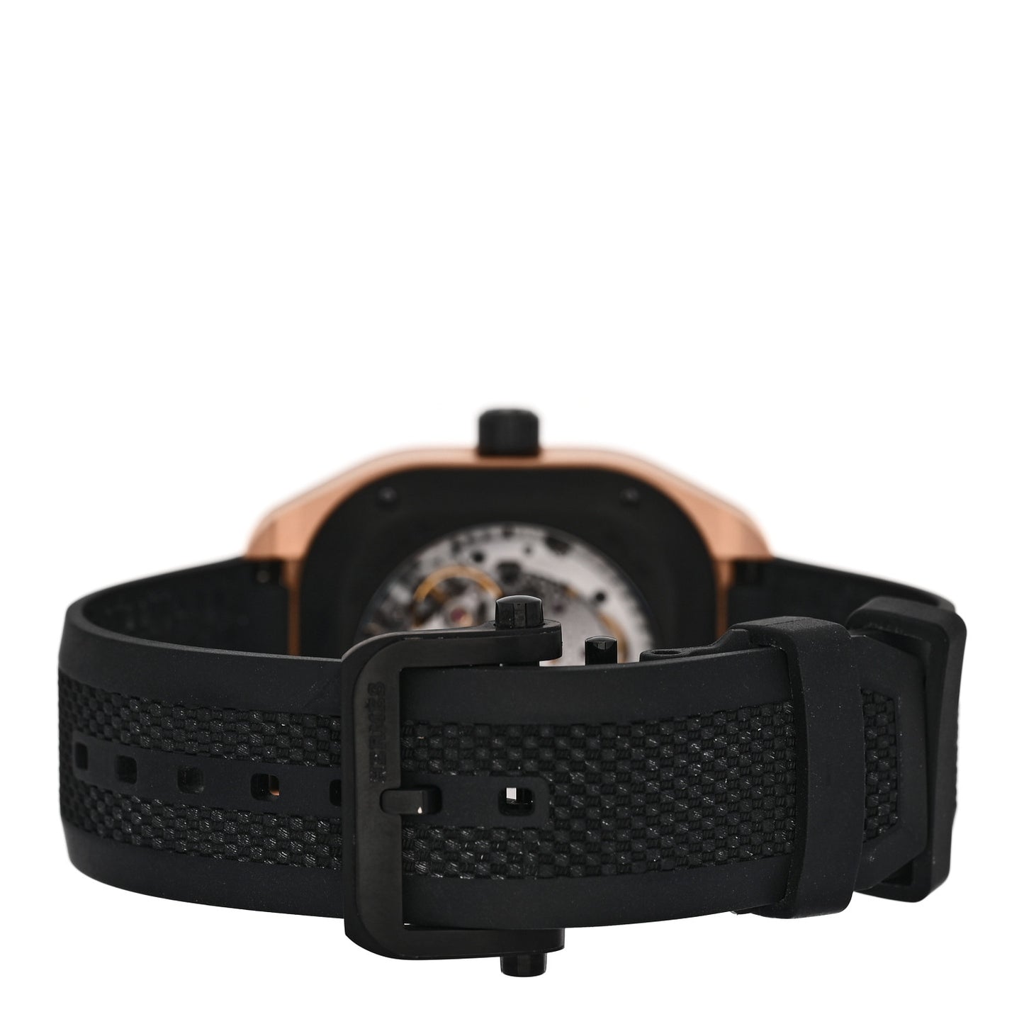 18K Rose Gold 39mm H08 Automatic Watch Noir