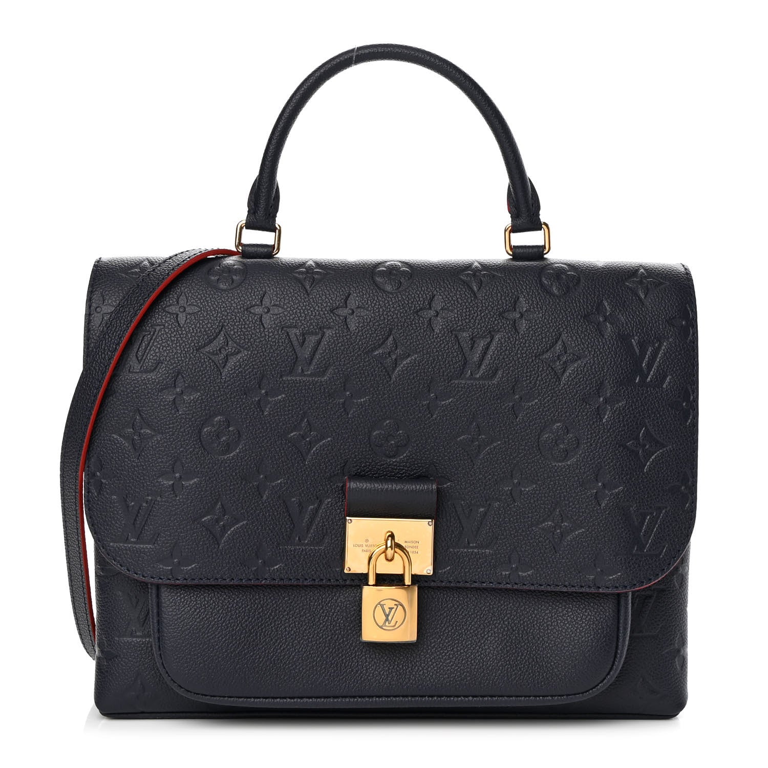 Louis Vuitton Empreinte Marignan Marine Rouge 1 of 8