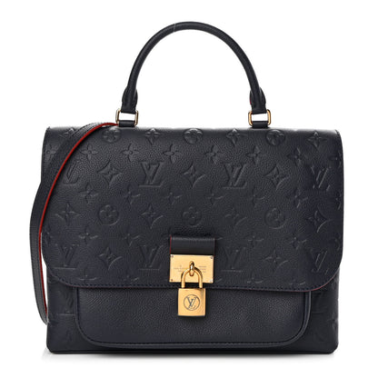 Louis Vuitton Empreinte Marignan Marine Rouge 1 of 8