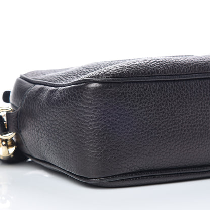 Gucci Pebbled Calfskin Small Soho Disco Bag Black 8 of 9