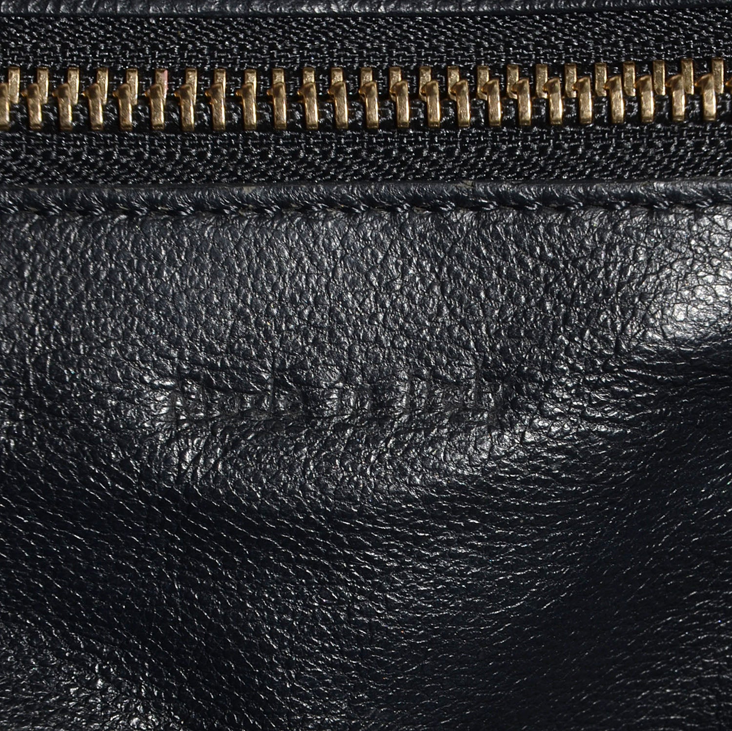 Celine Smooth Calfskin Mini Luggage Black 6 of 9