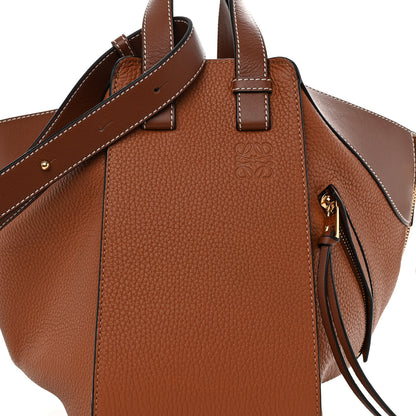Loewe Grained Calfskin Small Hammock Shoulder Bag Tan 8 of 10