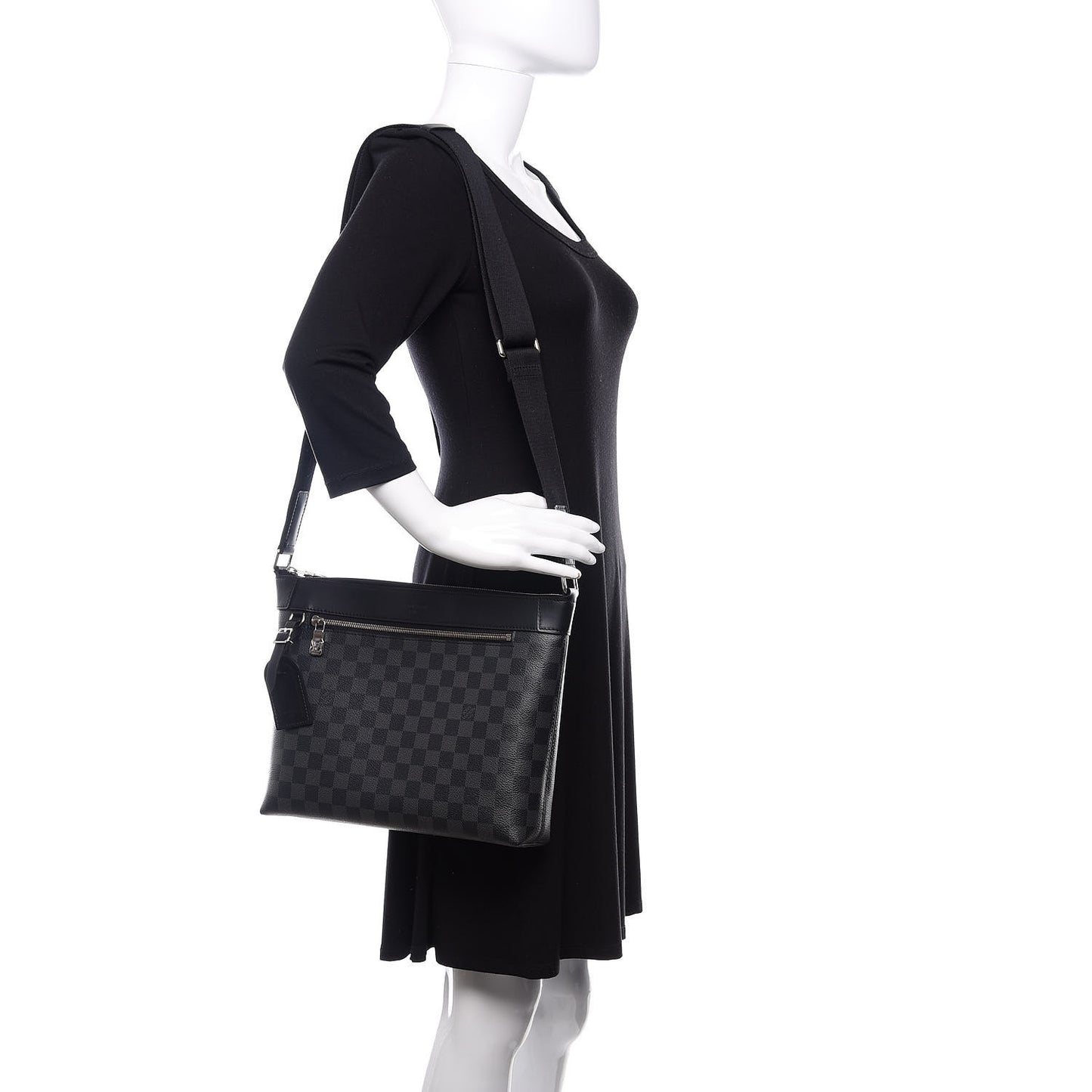 Damier Graphite Mick PM