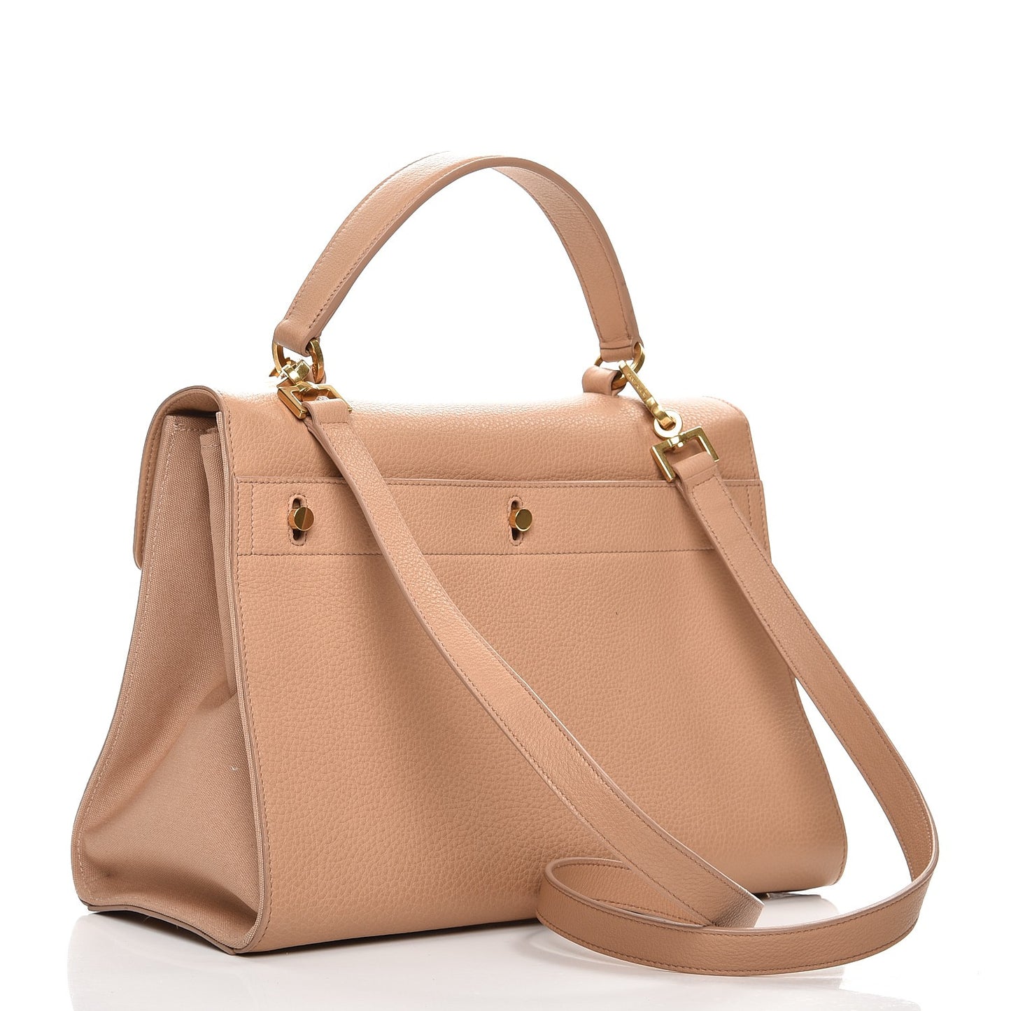 Calfskin Medium Muse Two Beige