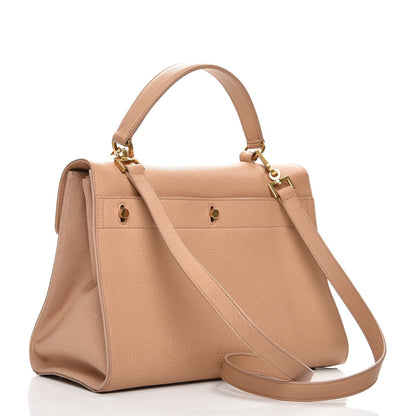 Saint Laurent Calfskin Medium Muse Two Beige 4 of 11