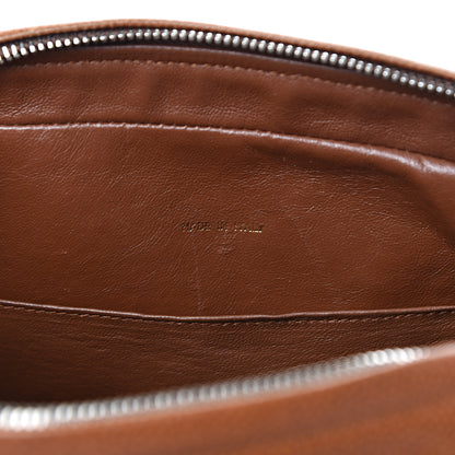 Chanel Caviar Quilted Flap Camera Case Brown 6 of 16