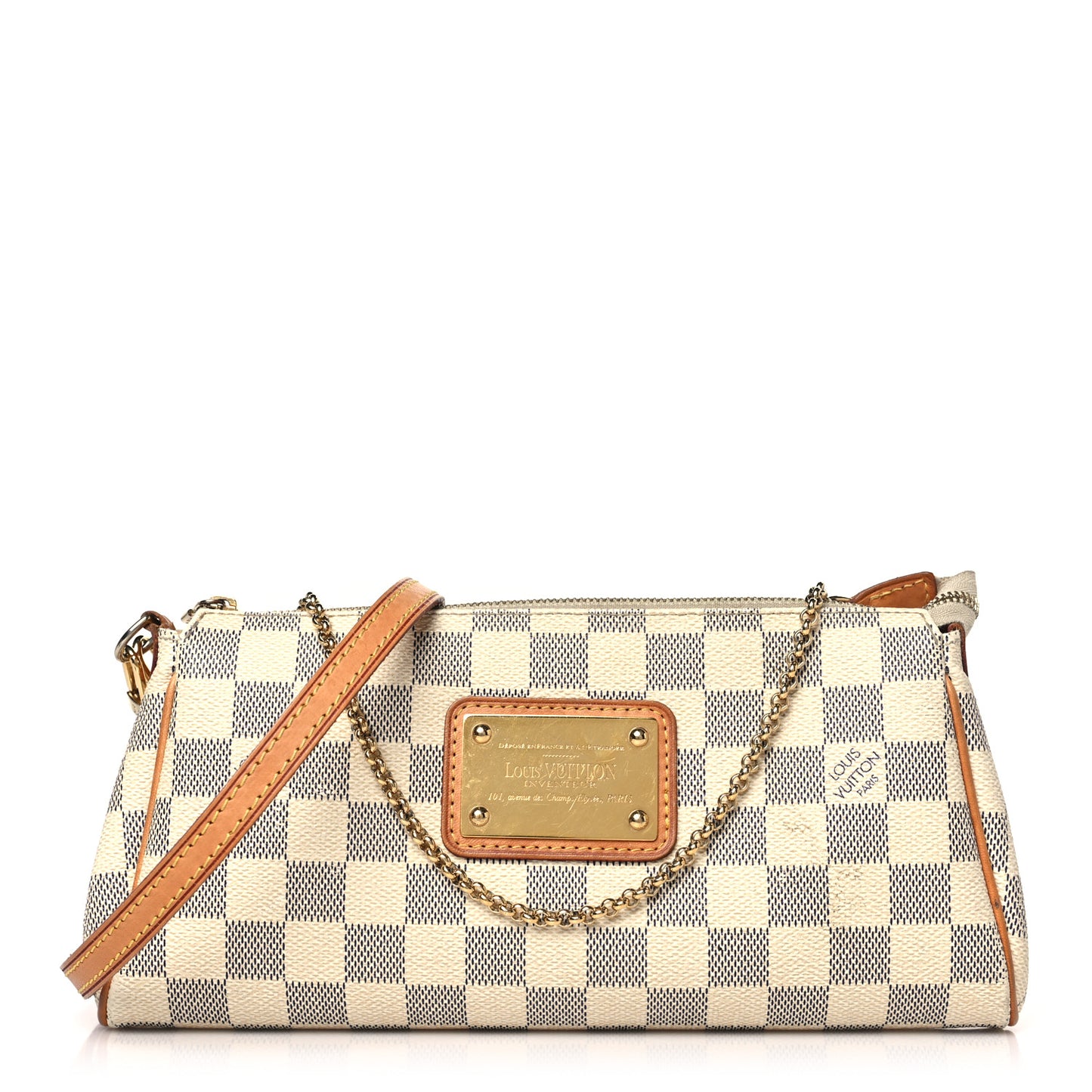 Damier Azur Eva Clutch