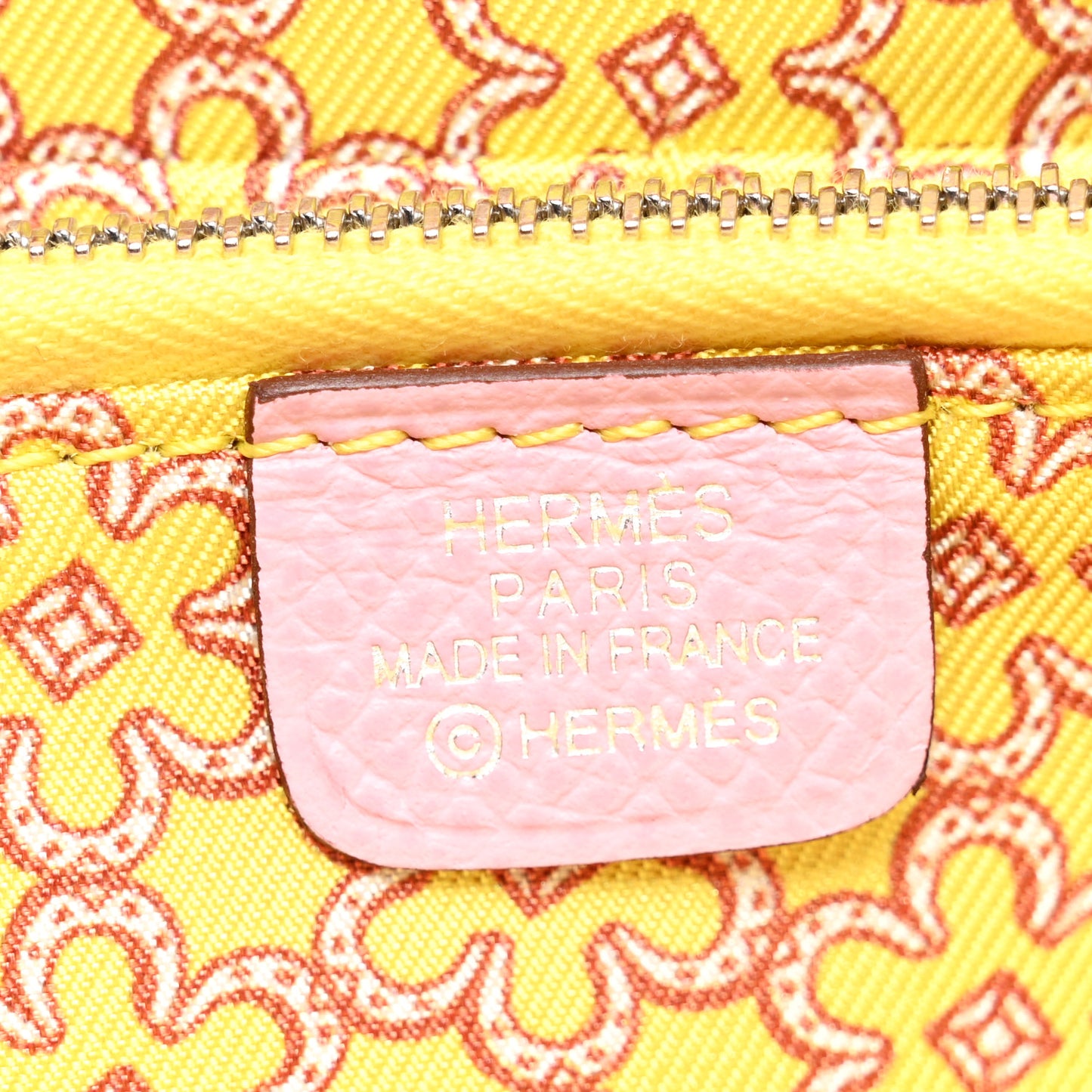Epsom Silk'In Wallet Mauve Sylvestre Jaune Citron Cuivre