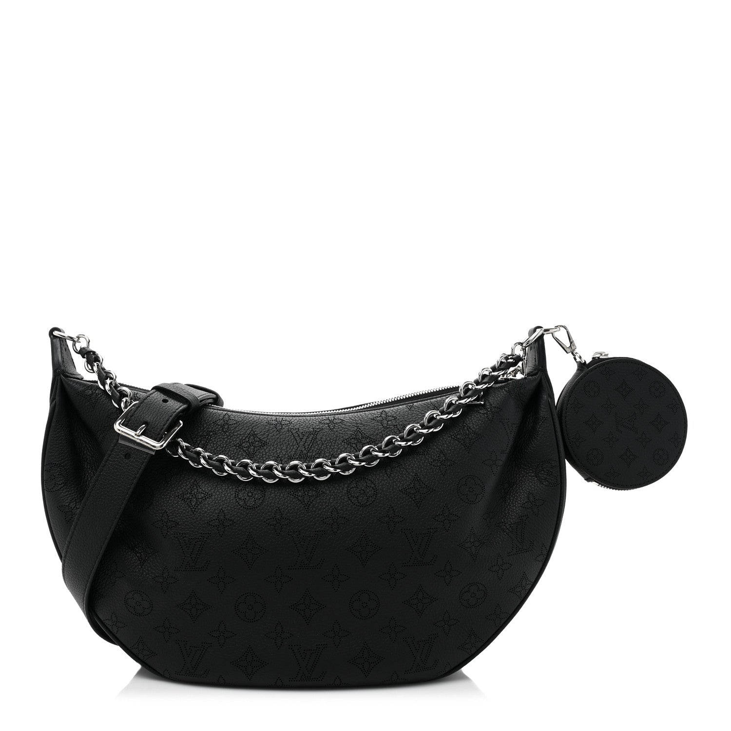 Louis Vuitton Mahina Baia MM Black 1 of 9