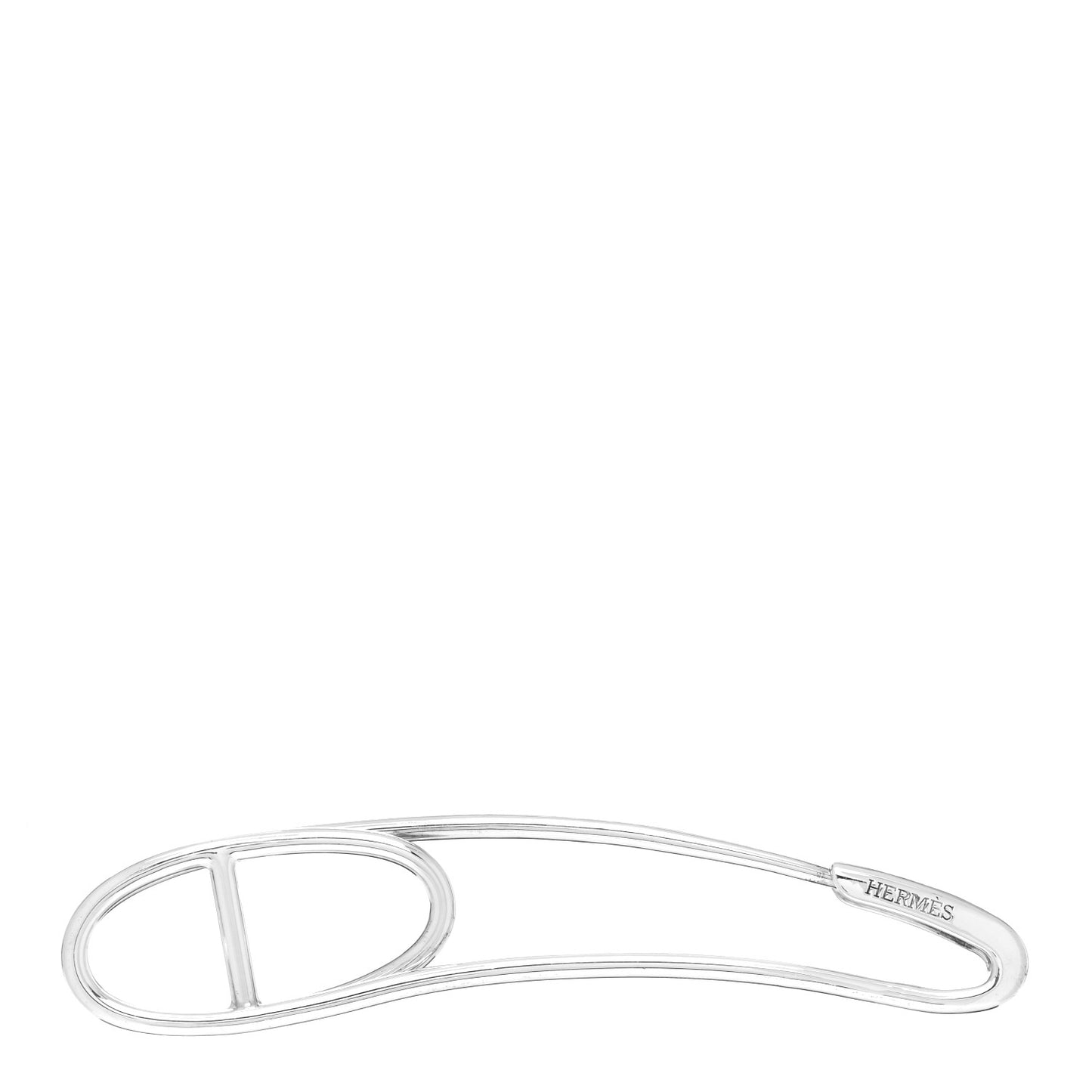 Sterling Silver Chaine d'Ancre Punk Brooch Pin