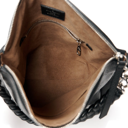 Louis Vuitton Mahina Babylone Chain BB Black 5 of 12