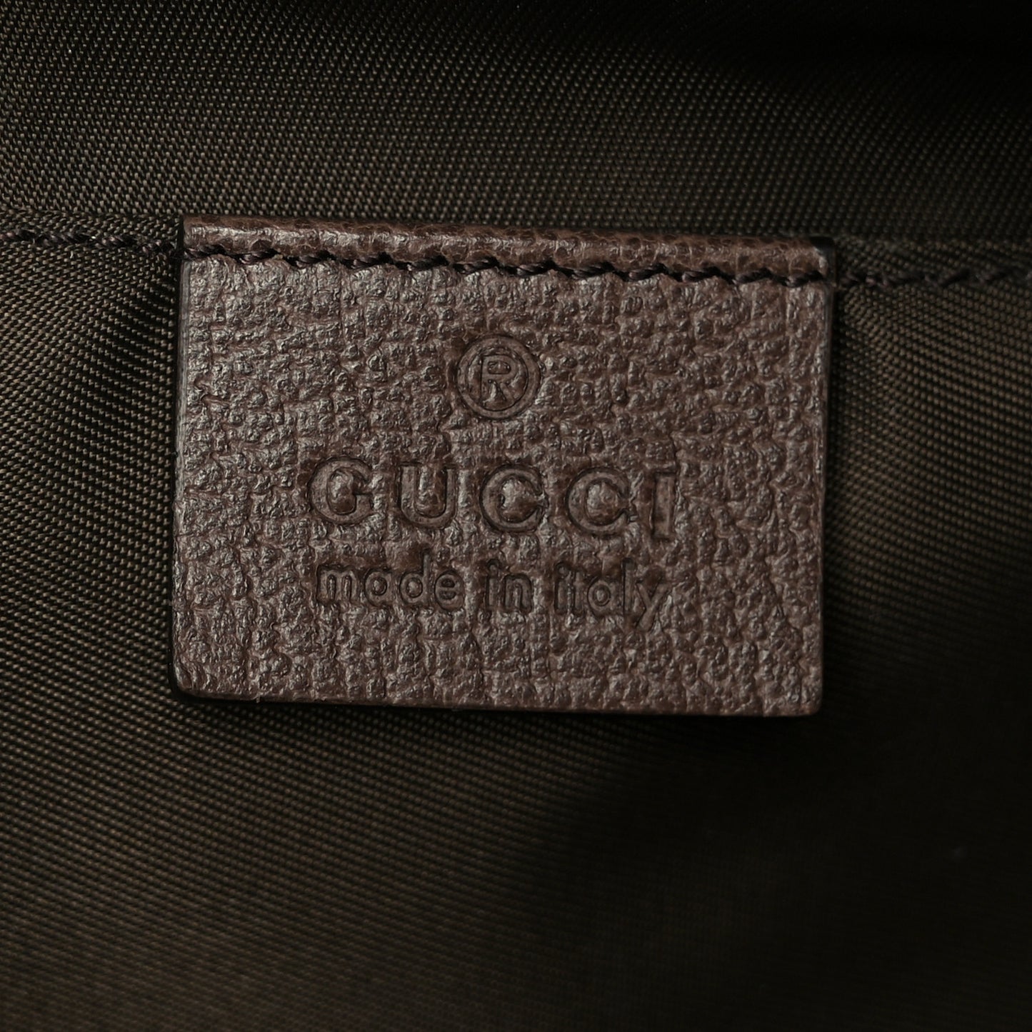 GG Supreme Monogram Web Ophidia Toiletry Case Beige