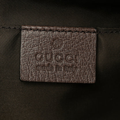 Gucci GG Supreme Monogram Web Ophidia Toiletry Case Beige 6 of 11