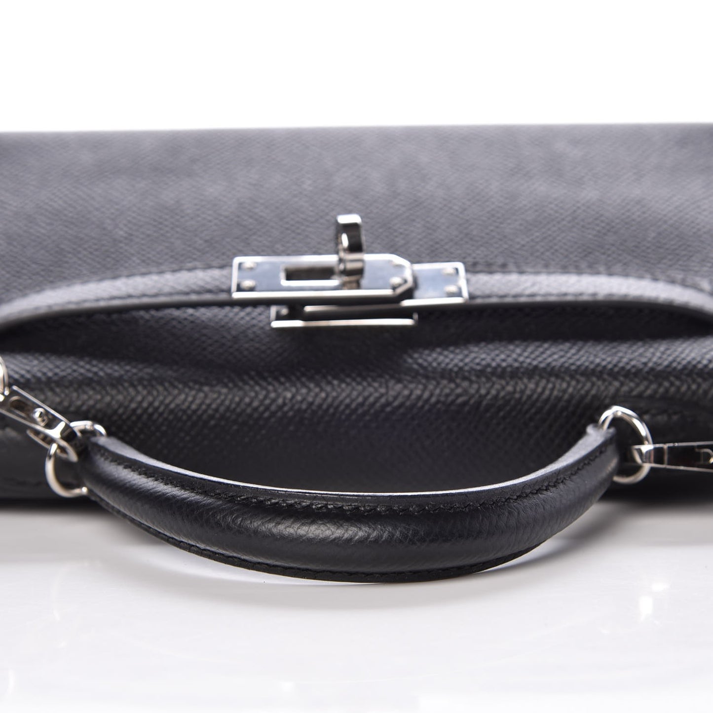 Epsom Mini Kelly Sellier 20 Black