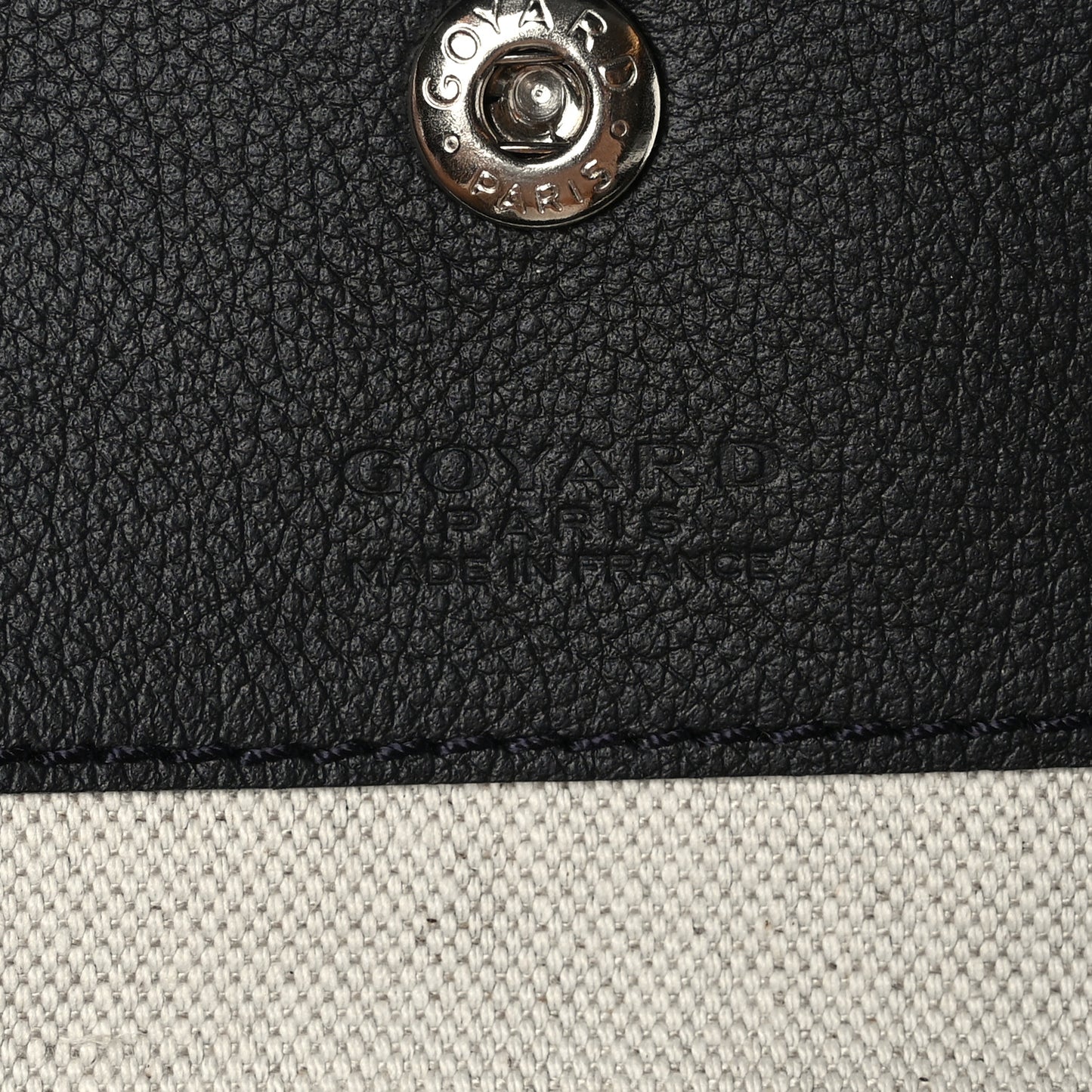 Goyardine Saint Louis PM Black