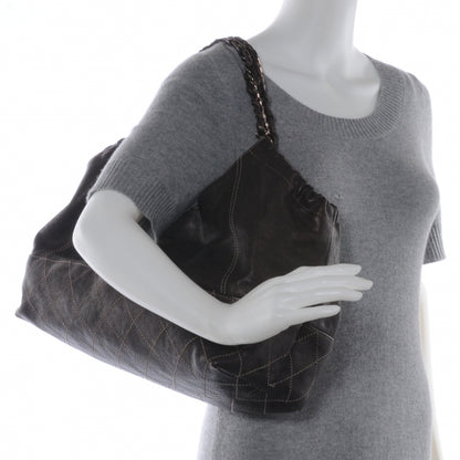 Chanel Calfskin Baby Coco Cabas Bronze 2 of 7