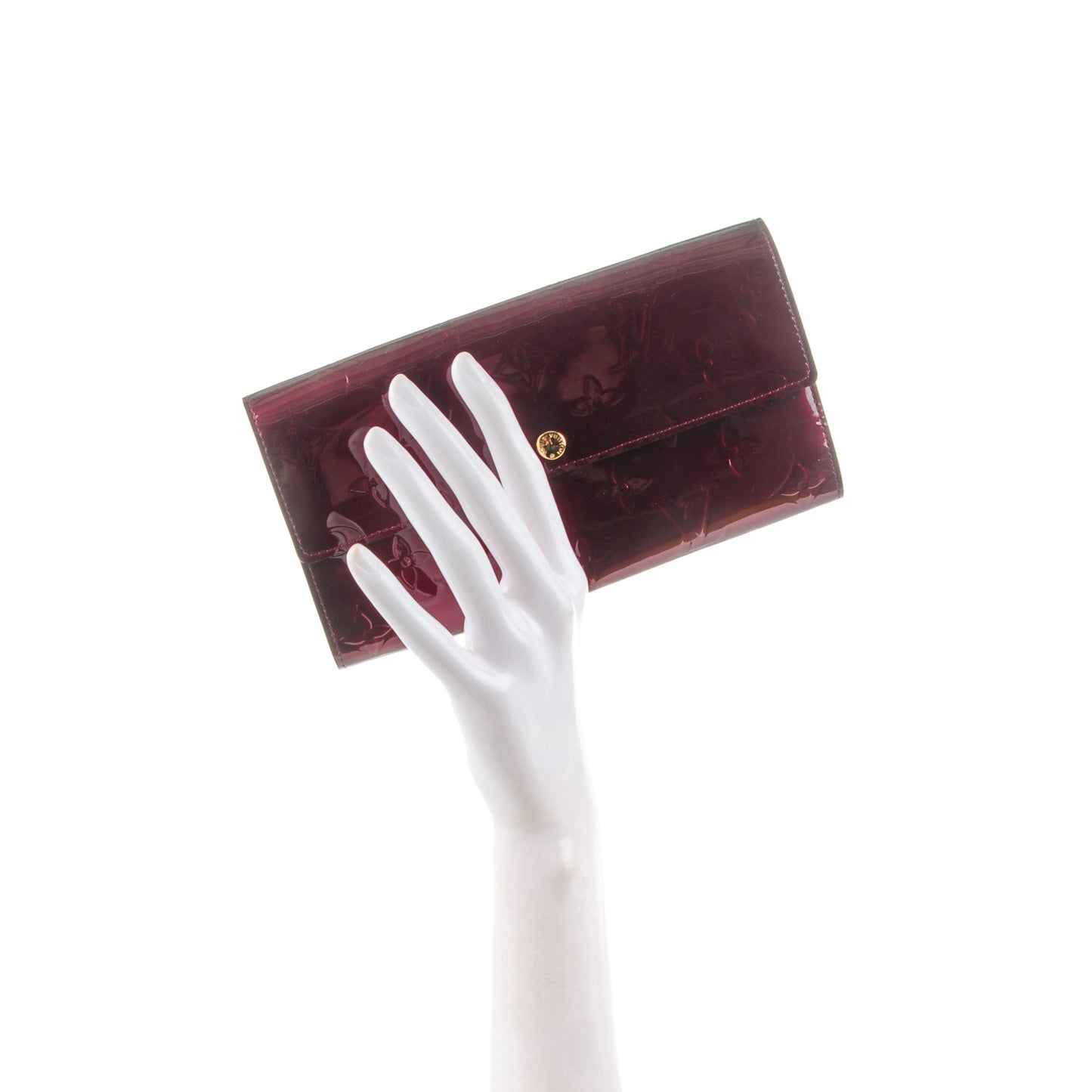 Vernis Sarah Wallet Rouge Fauviste