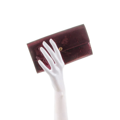 Louis Vuitton Vernis Sarah Wallet Rouge Fauviste 2 of 7