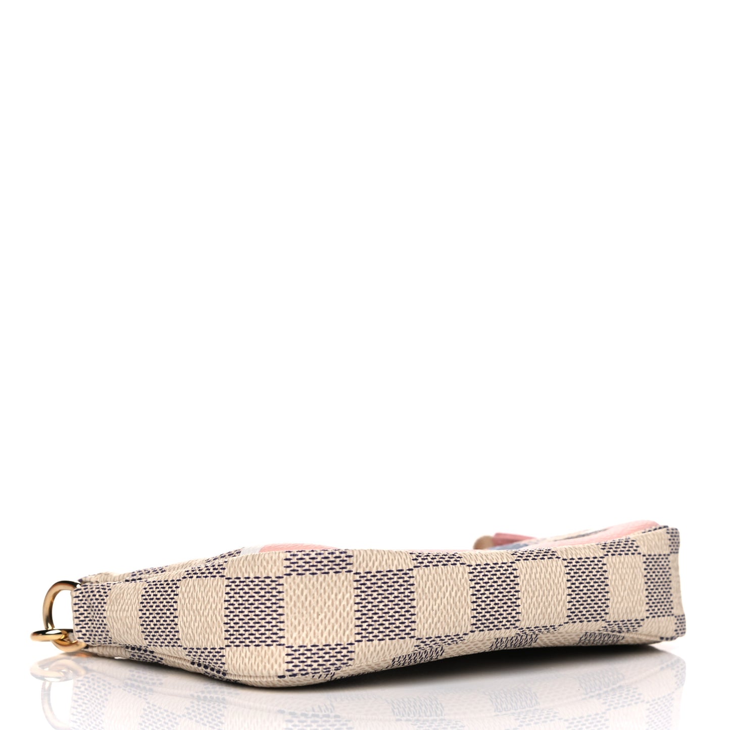 Damier Azur 2018 Christmas Animation Mini Pochette Accessories