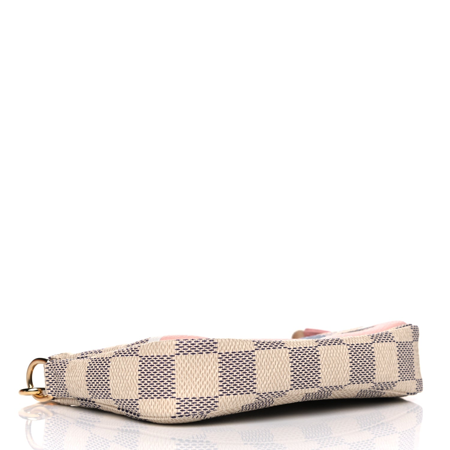 Louis Vuitton Damier Azur 2018 Christmas Animation Mini Pochette Accessories 4 of 8