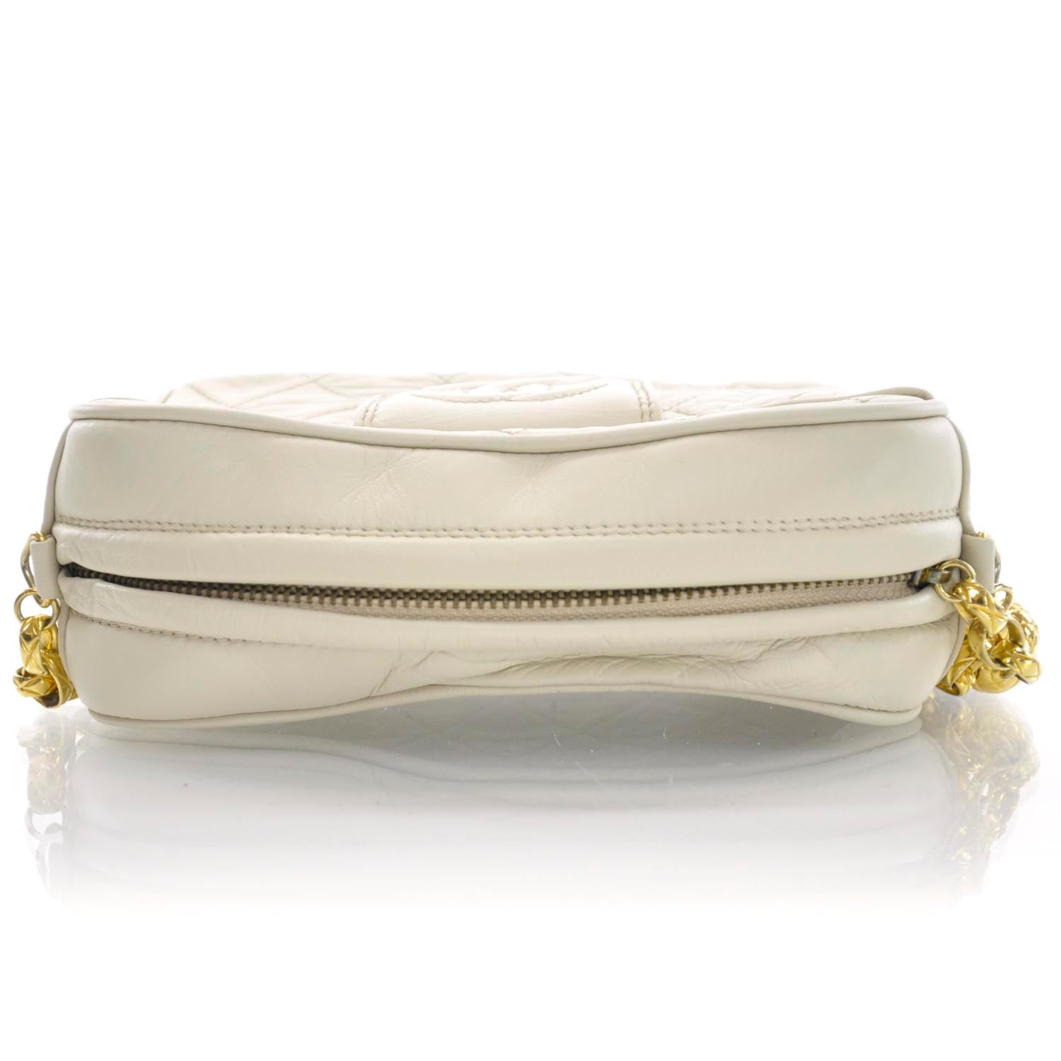 Chanel Lambskin Tassel Camera Case Beige 6 of 11