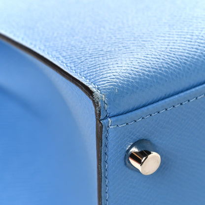 Hermes Epsom Kelly Sellier 28 Bleu Paradise 10 of 13
