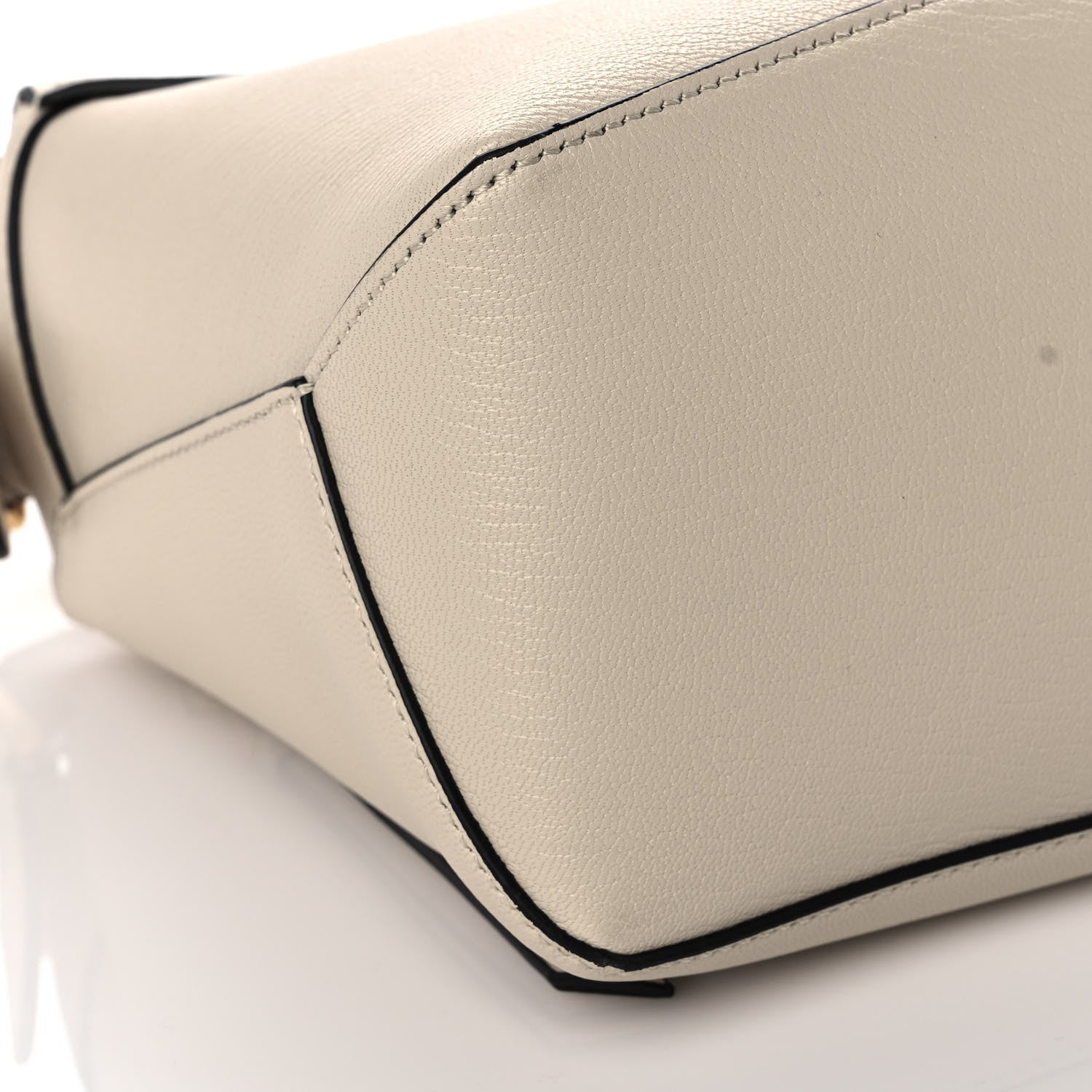 Loewe Goatskin Small Puzzle Edge Bag Angora 7 of 9