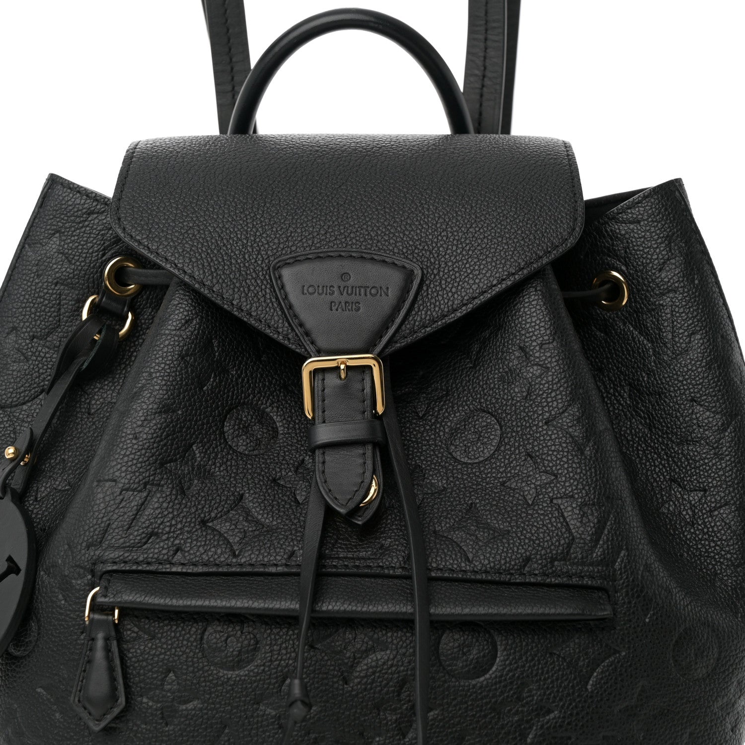 Louis Vuitton Empreinte Montsouris NM Backpack Black 7 of 9