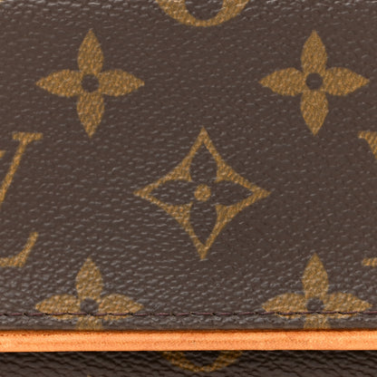 Louis Vuitton Monogram Pochette Twin PM 8 of 19