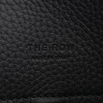The Row Grained Calfskin Soft Margaux 10 Bag Midnight 6 of 10