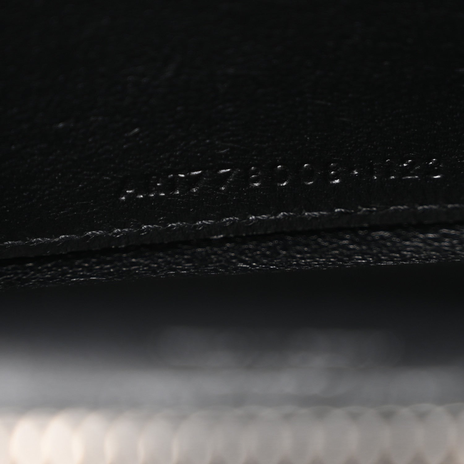 Saint Laurent Calfskin Zip Lanyard Wallet Black 6 of 11