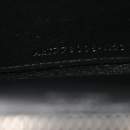 Saint Laurent Calfskin Zip Lanyard Wallet Black 6 of 11