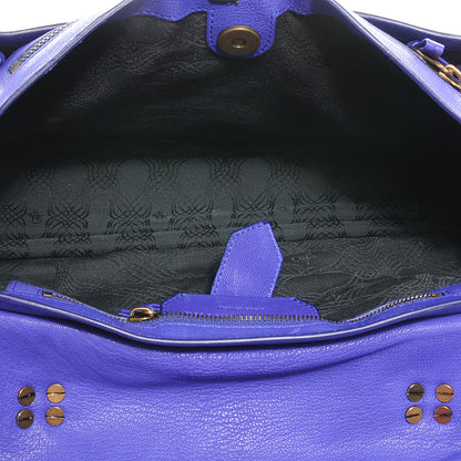 Proenza Schouler Lambskin PS1 Medium Satchel Purple Rain 5 of 8