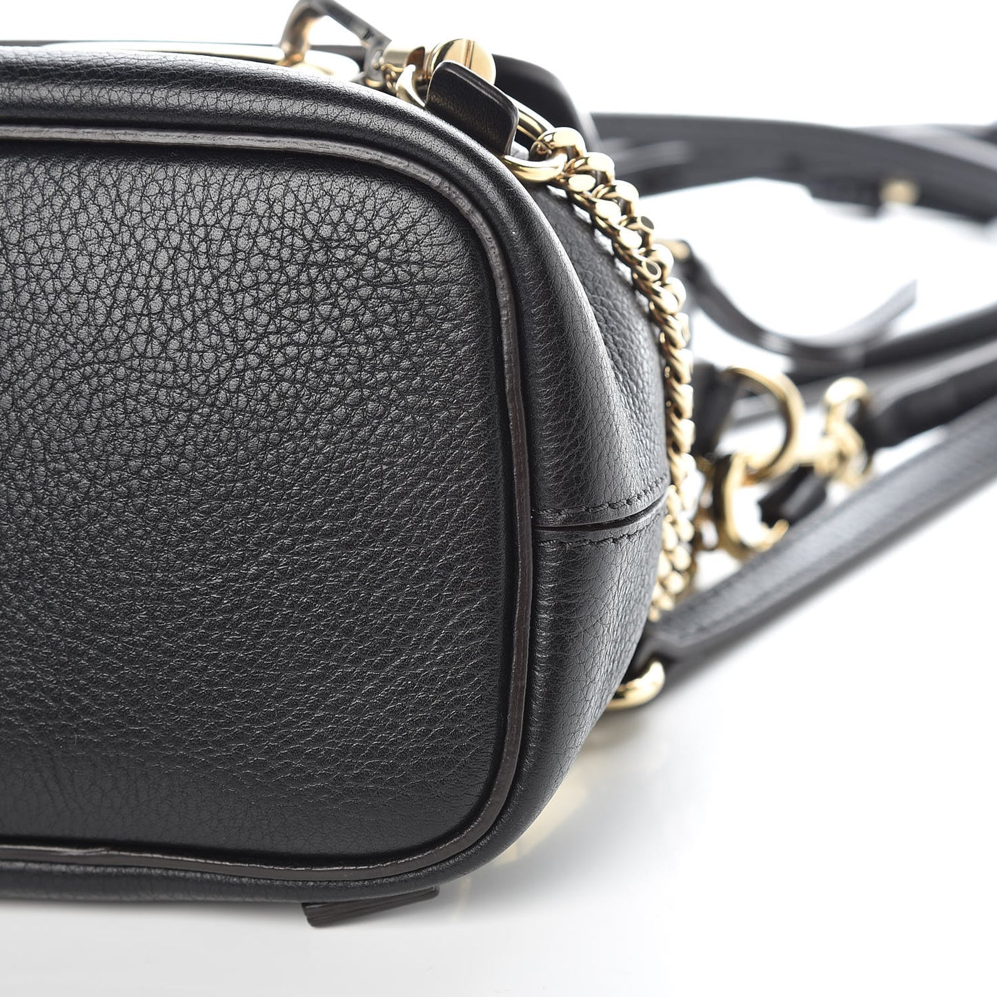 Calfskin Mini Faye Backpack Black