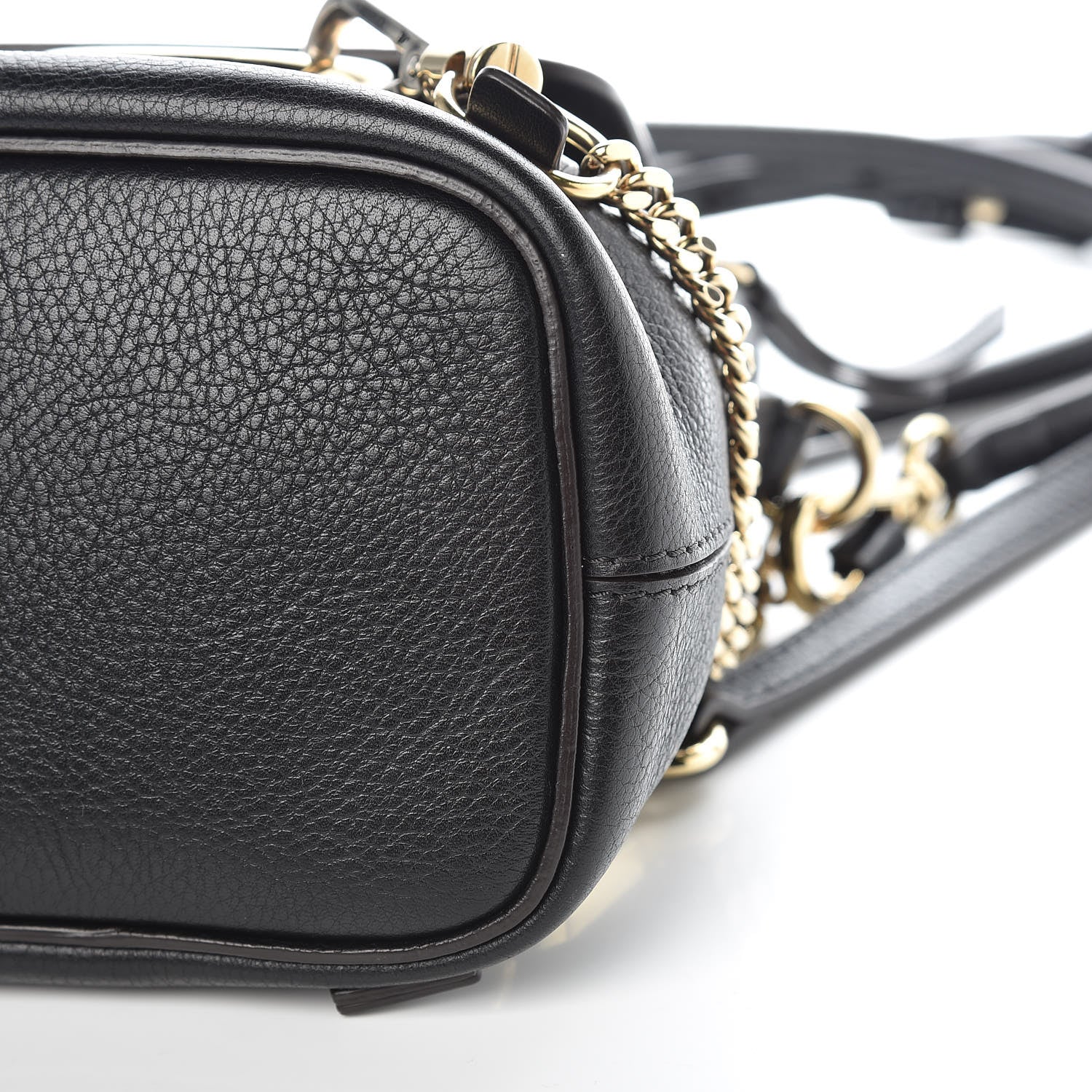 Chloe Calfskin Mini Faye Backpack Black 18 of 18